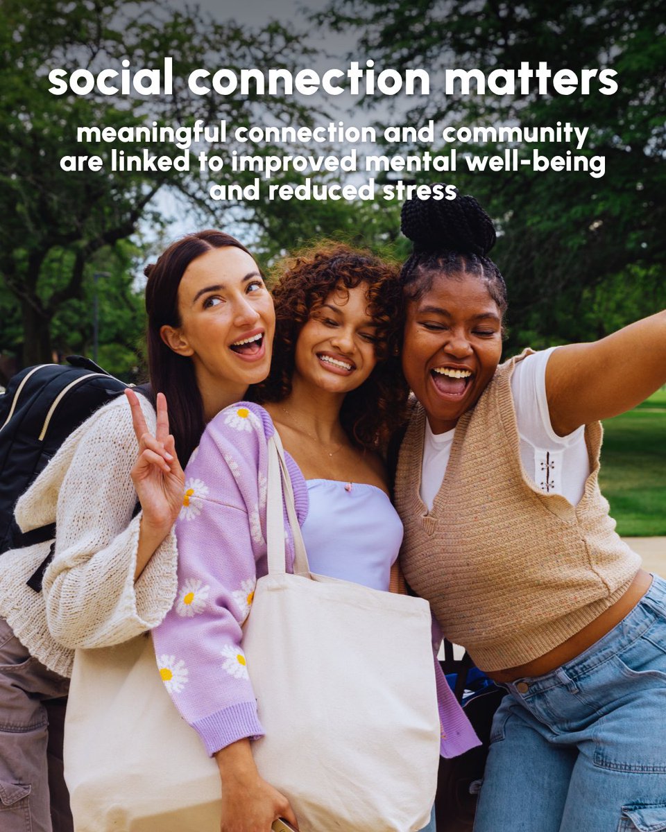 thirdspace_app's tweet photo. mental health awareness month reminder 🌿

☀️ go outside
👯 spend time with people
🌱 try something new
📵 take a break from scrolling

small moments of connection matter 💚

#MentalHealthAwarenessMonth #ThirdSpace #ThirdSpaceApp https://t.co/nlv8vEiBMa