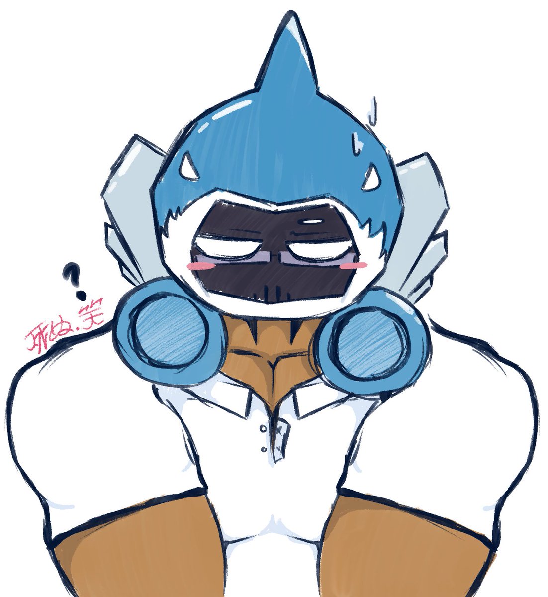 shinuwarai's tweet photo. ( ;´・ω・`)?!
#junjo #oc https://t.co/HWqvttlTRS