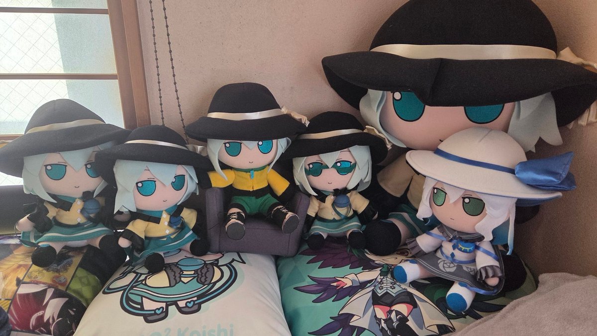アンダーライン58Fumo 超会議&例大祭お疲れ様でした tweet media