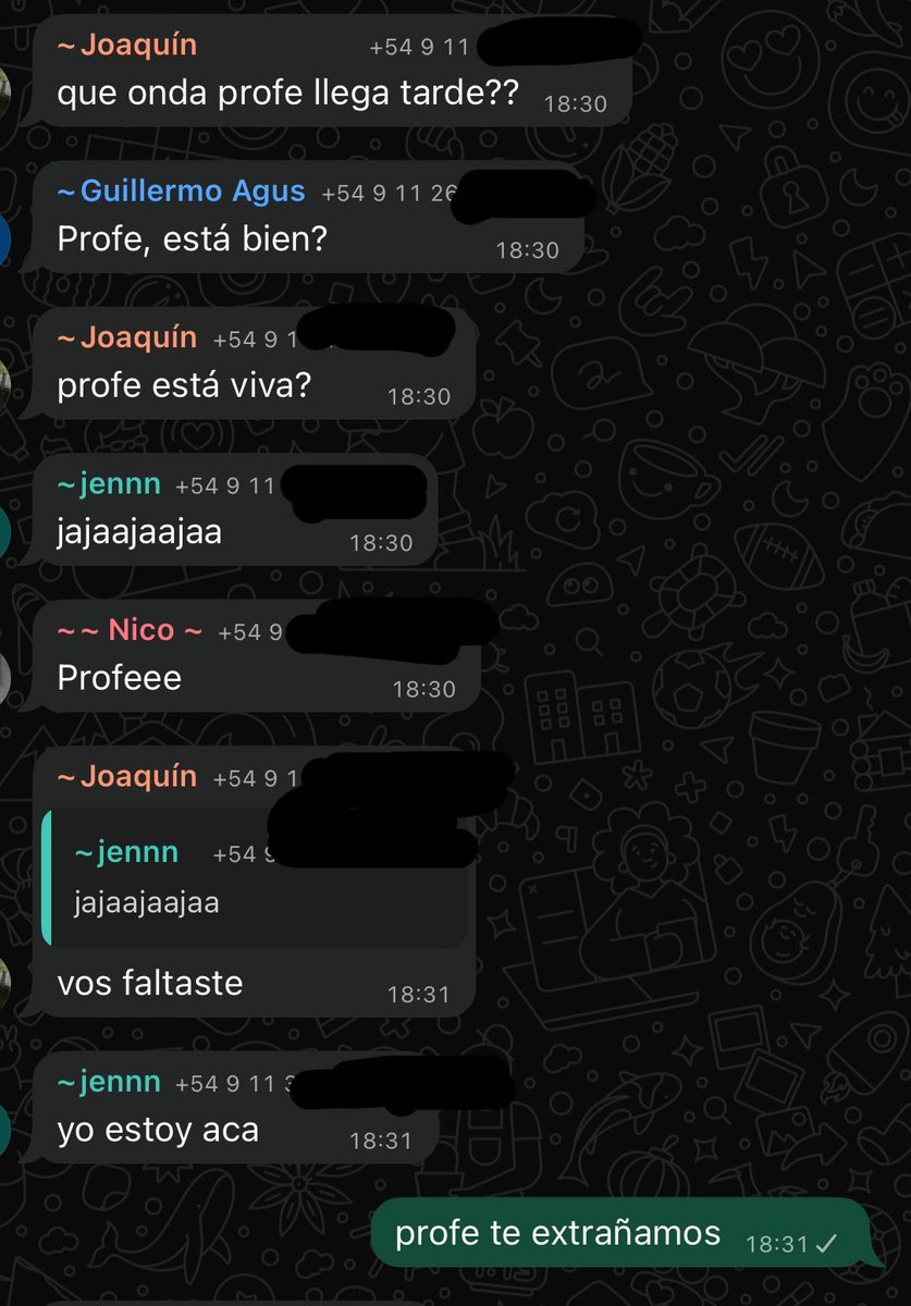 qué mierda pasa? tweet media