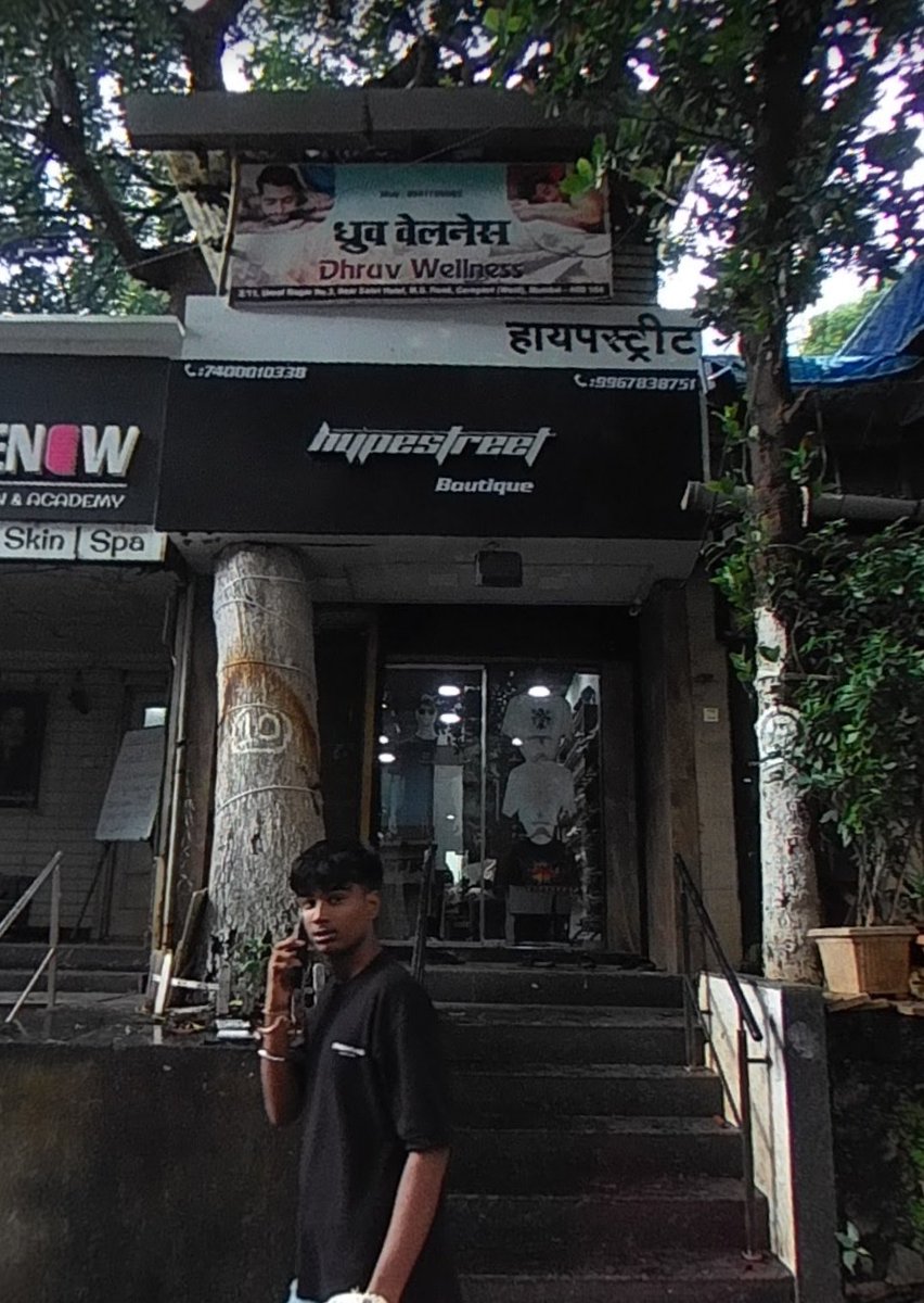 RajeHealth's tweet photo. @112Maharashtra 
@Jishnu_Devvarma
@Dev_Fadnavis
@iYogeshRKadam
@DevenBhartiIPS
@CPMumbaiPolice
@AddlCPNorthMum
@DcpZone11Mumbai
@GoregaonPS
अवैध गतिविधियों की शिकायत! सूत्रों के अनुसार, goregaon west में स्थित 
Dhruv Wellness Spa में मसाज के नाम पर देह व्यापार किया जा रहा है। https://t.co/5mZsd5N0za