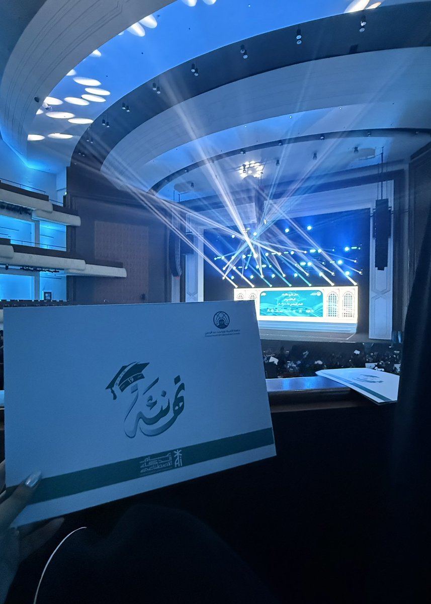 RNelaf's tweet photo. 13/5/2026 يوم يخلّد في الذاكرة 
الحمدلله الذي بنعمته تتم الصالحات
الحمدلله على التمام وحسن الختام 🎓🤍 https://t.co/BQuf54nppO