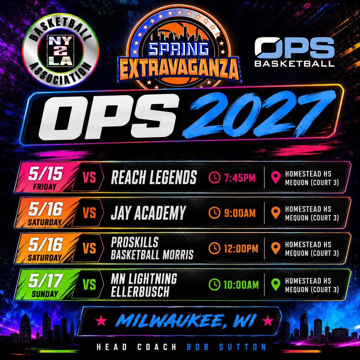 OPS Basketball tweet media