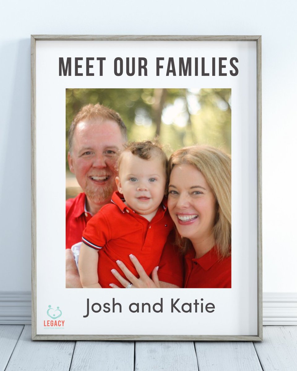 LegacyAdoptions's tweet photo. Meet Josh and Katie!

💛 Met in VA
💛 Parents to their son Josiah and two pups, Sophie &amp; Riley
💛 A warm, laughter-filled home rooted in kindness &amp; compassion
💛 Love travel, nature walks &amp; trying new restaurants

Read more of their story: https://t.co/rq0F3HRu3S

#adoption https://t.co/Wu1JeVI6Ag