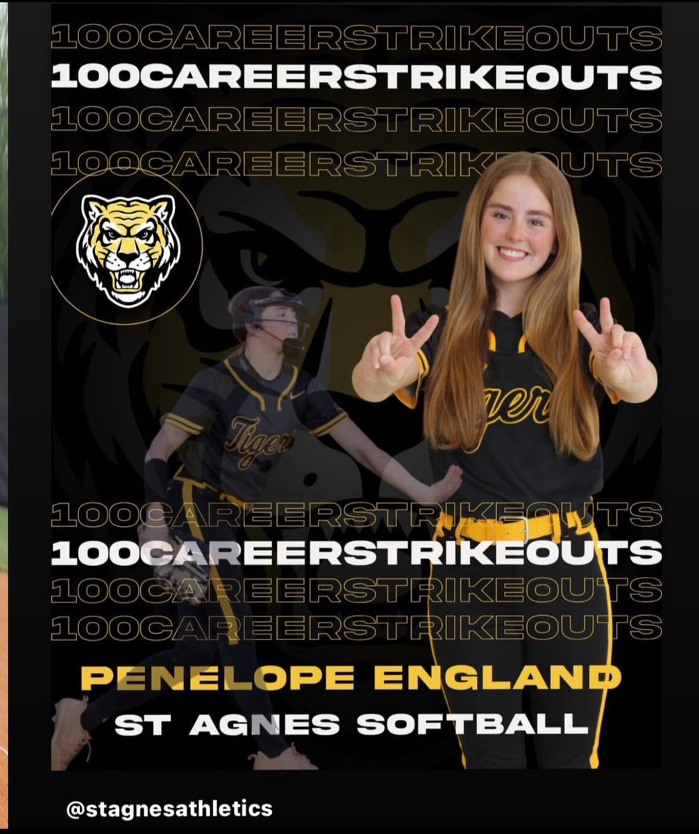 PEngland2027's tweet photo. Can’t wait to head to Arlington with my team for the TAPPS Softball Division I State playoffs!! #pitcher #lefty #uncommitted2027 #slapper #softballpitcher #softballseason https://t.co/Gbln5NRsmA