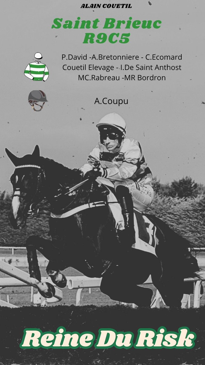 CouetRacingClub's tweet photo. Reine du Risk en piste demain @InfoStBrieuc 
Avec @AntoineCoupu @ACouetil @AurelB14 https://t.co/tGgsRT26kF