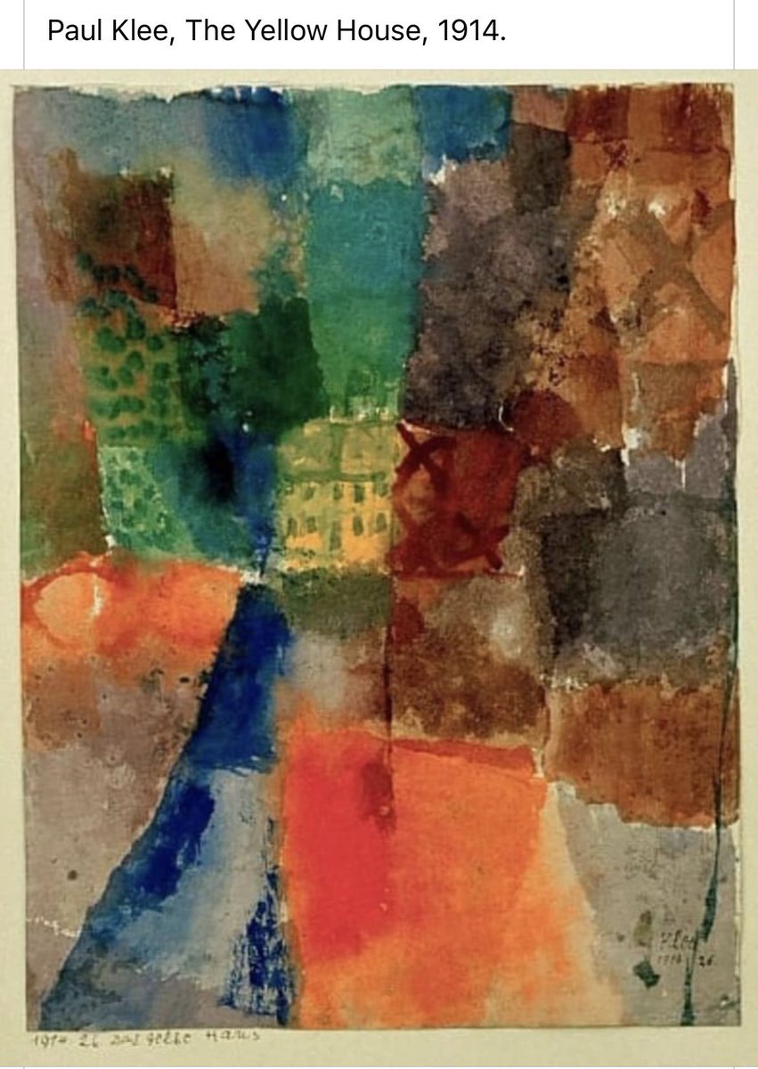 republiektrien's tweet photo. Paul Klee https://t.co/Kh1IcnDZU6