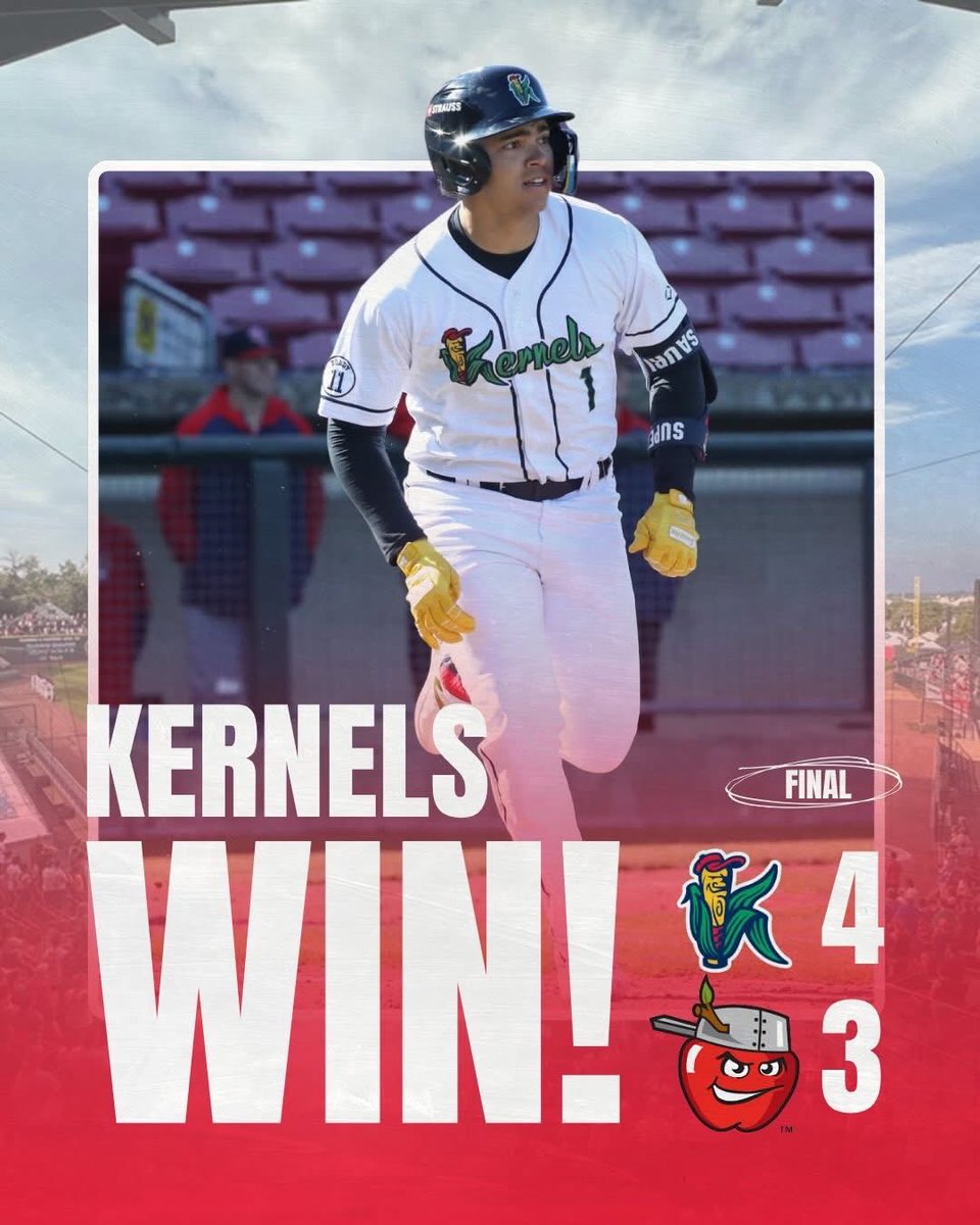 Cedar Rapids Kernels tweet media