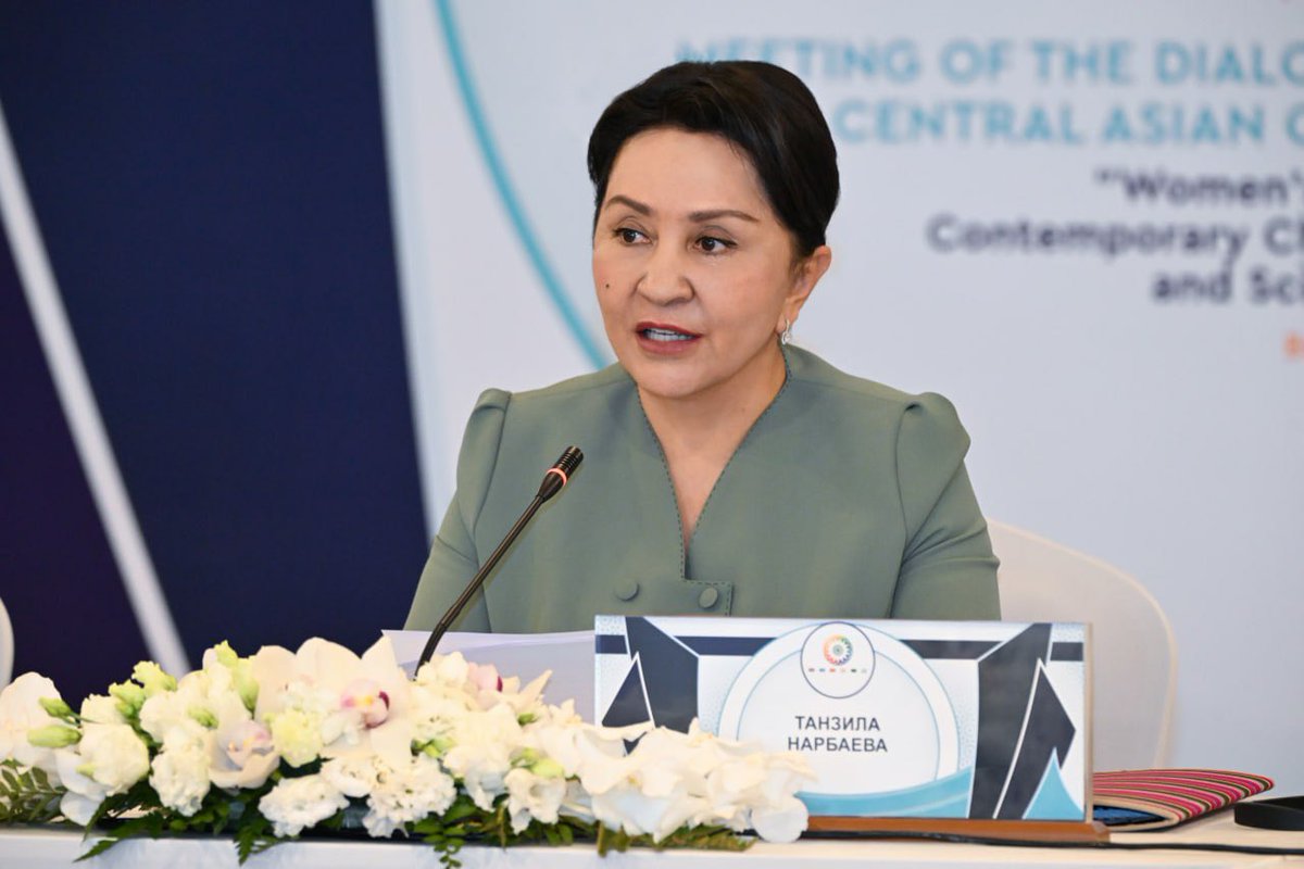 Tanzila Narbaeva tweet media