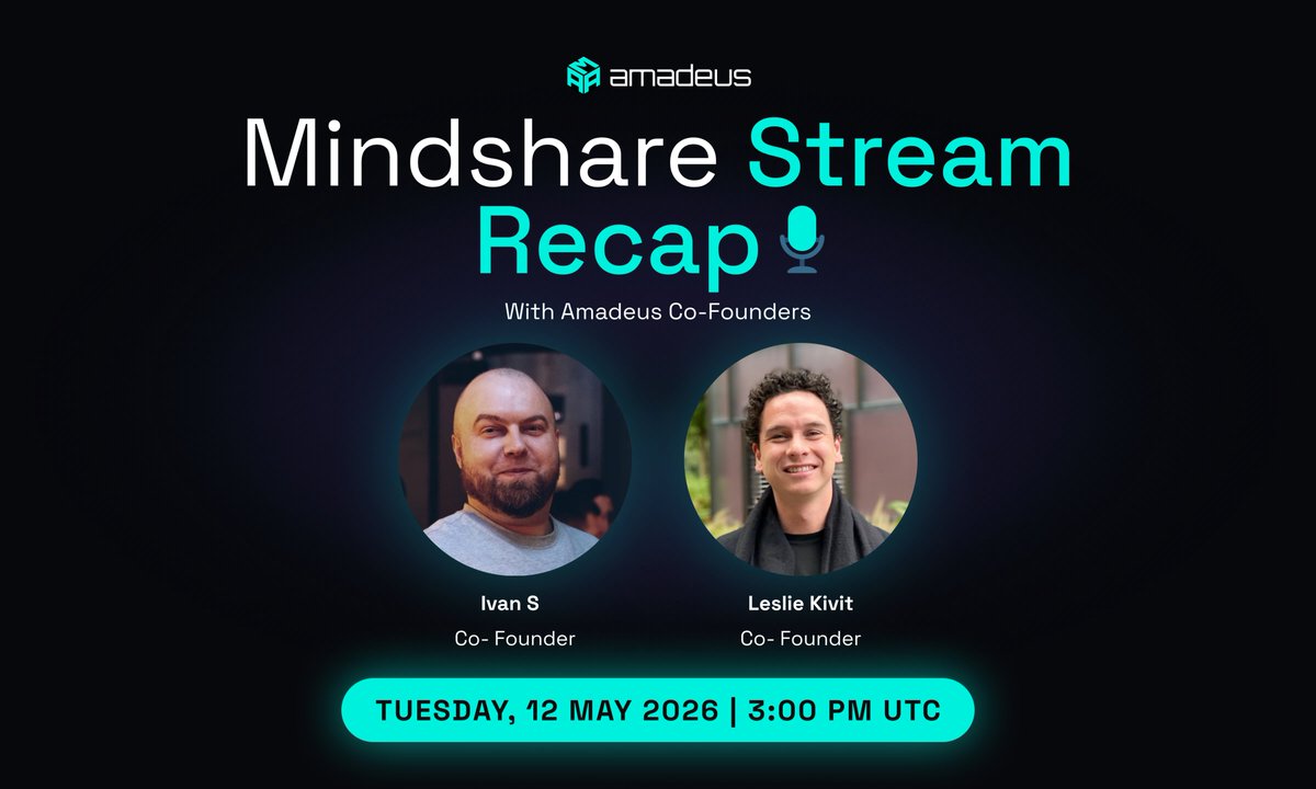 Amadeus Protocol tweet media
