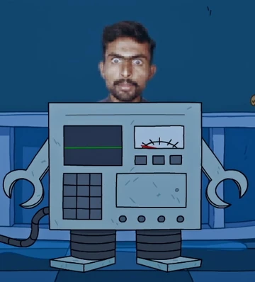 BanjoBM2's tweet photo. @adcock_brett the humanoid robot inside https://t.co/llCX1GA6N1