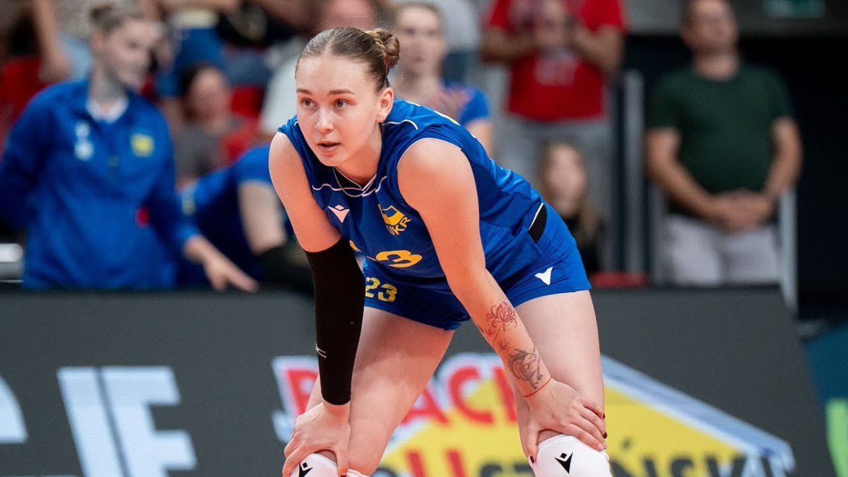 Z_Ligowych_Hal's tweet photo. Andriana Pavlyk kolejne nazwisko które jest łączone z #BrazowaWataha #UniOpolevb  w kontekście sezonu 2026/27 https://t.co/fua1jrwMyK