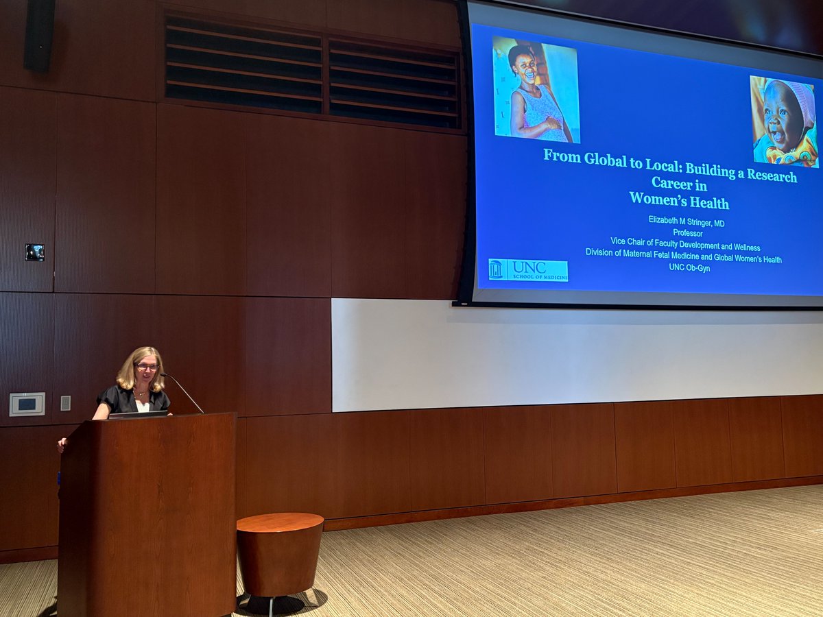 UCSD_ObGyn's tweet photo. Thank you to Dr. Elizabeth Stringer for today’s Grand Rounds presentation: “From Global to Local: Building a Research Career in Women’s Health."
An insightful discussion on how young faculty can build a fulfilling research career in #WomensHealth @UCSanDiego @UCSDHealth https://t.co/jpp5g2NYtM