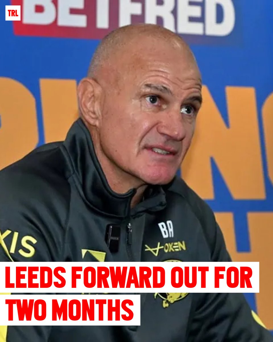 Total Rugby League tweet media