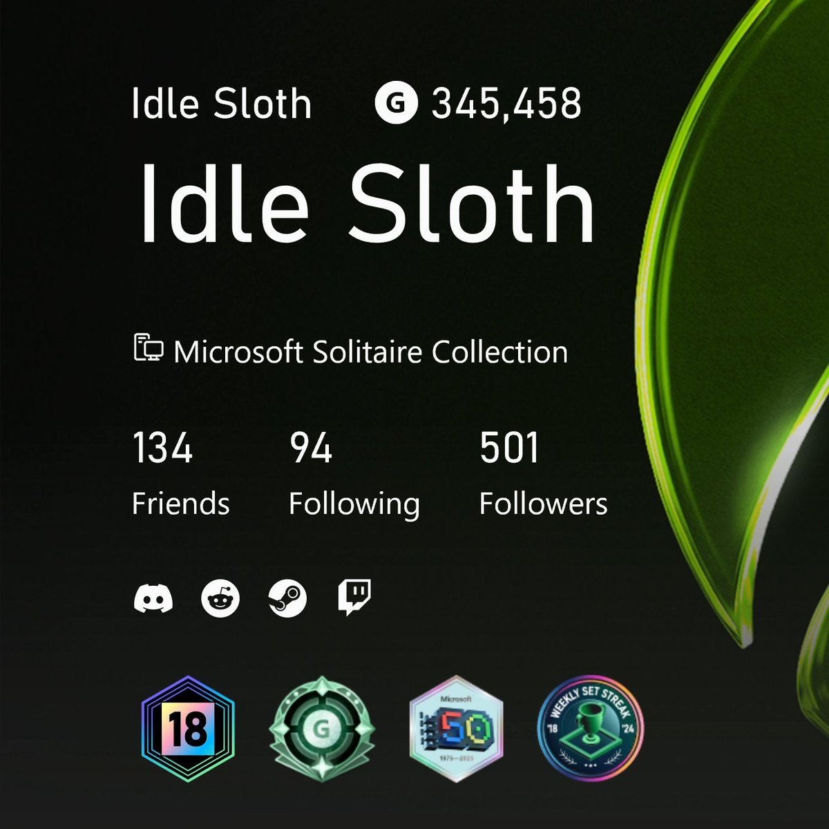 Idle Sloth tweet media