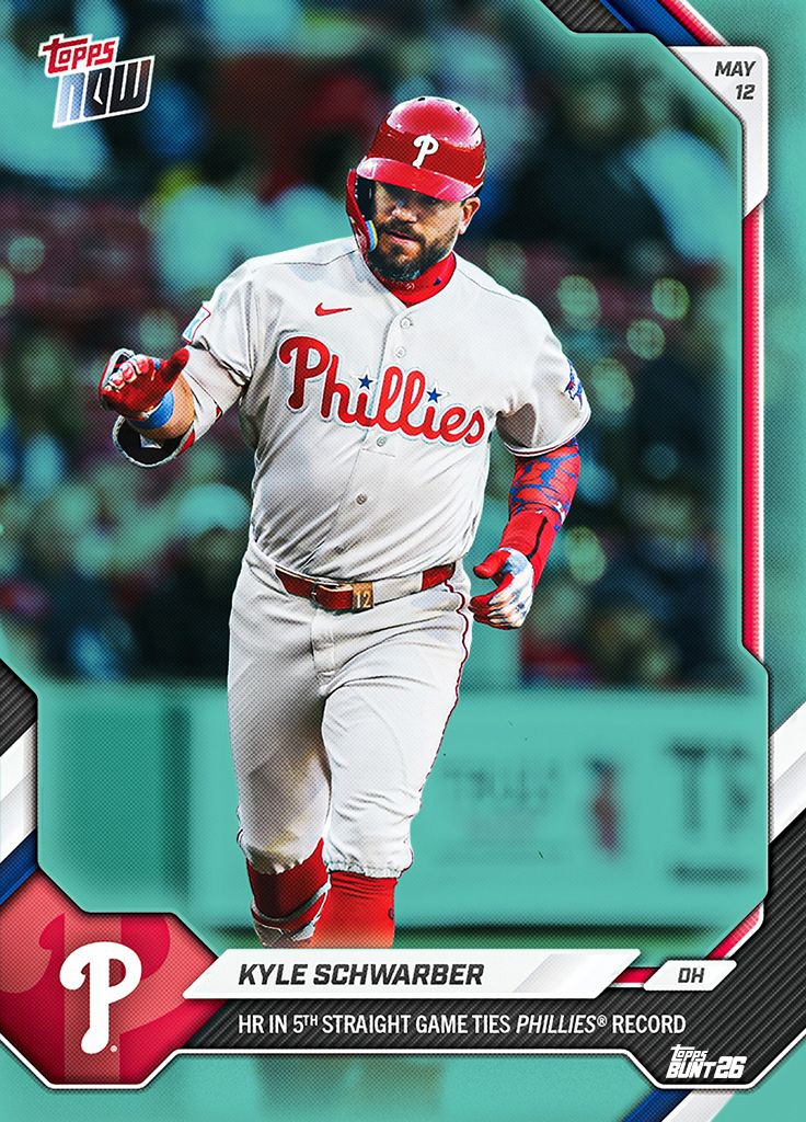 Topps® BUNT® tweet media