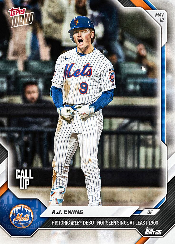 Topps® BUNT® tweet media