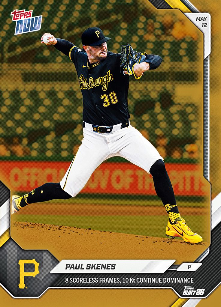 Topps® BUNT® tweet media
