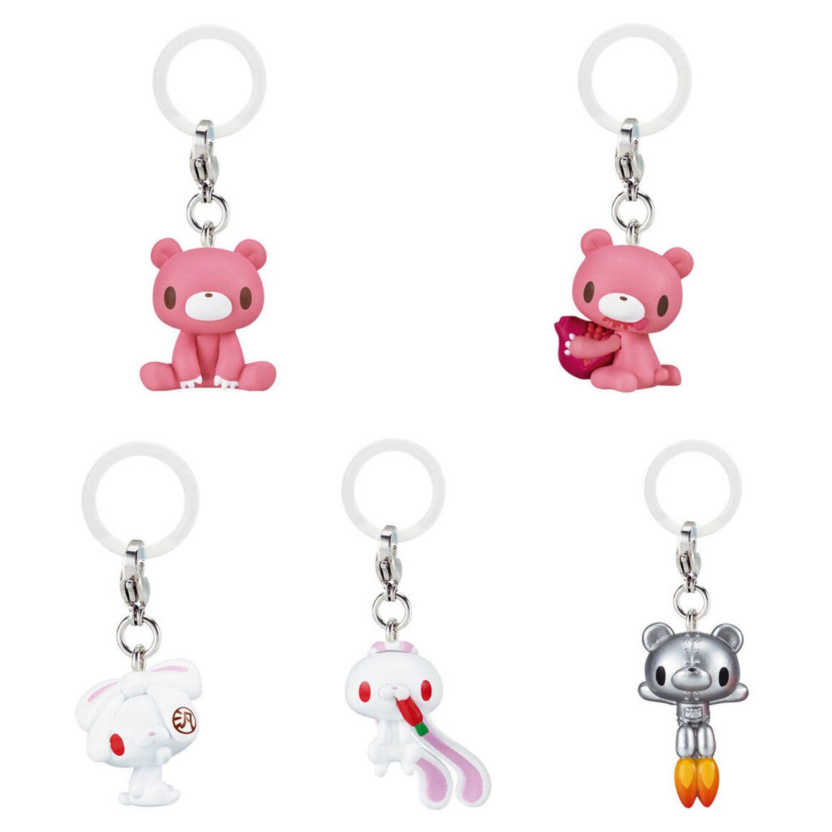 2026年5月発売最新ガシャポン 森チャック めじるしアクセサリー
