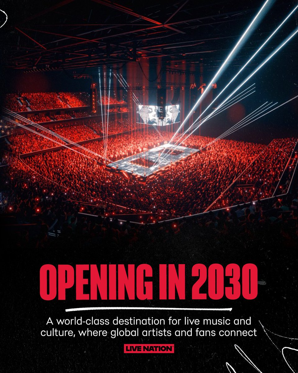 Live Nation tweet media