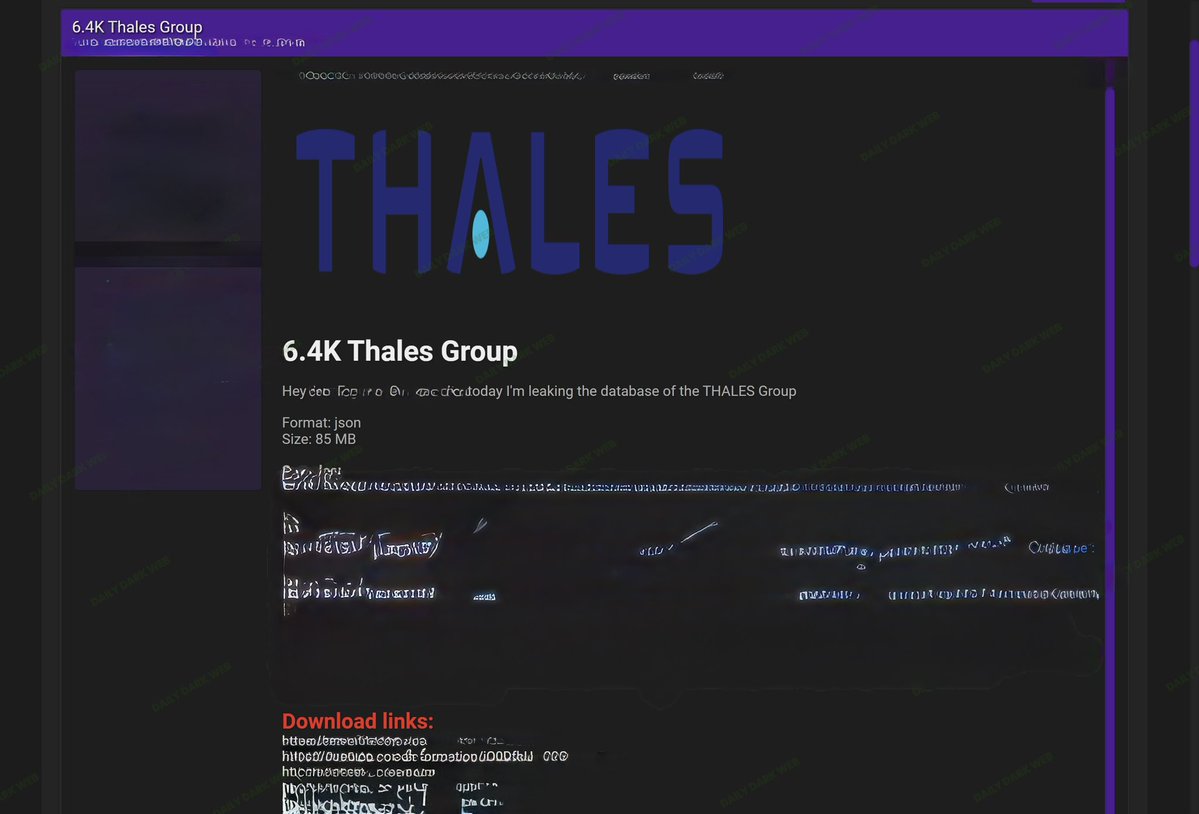 Dark Web Intelligence tweet media