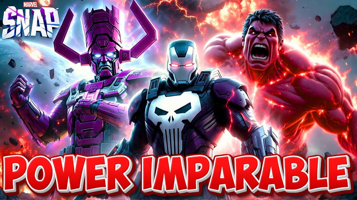 PastraSnap's tweet photo. 💀 Punisher War Machine está COMPLETAMENTE INSANO…

Este deck genera energía extra, mete puro power gigante y gana cubos absurdamente fácil 😭🔥

⚠️ Nuevo video YA disponible:
https://t.co/Q74X7EkAPS

#MarvelSnap #PunisherWarMachine #MarvelSnapMeta https://t.co/DPeTXhVe7w
