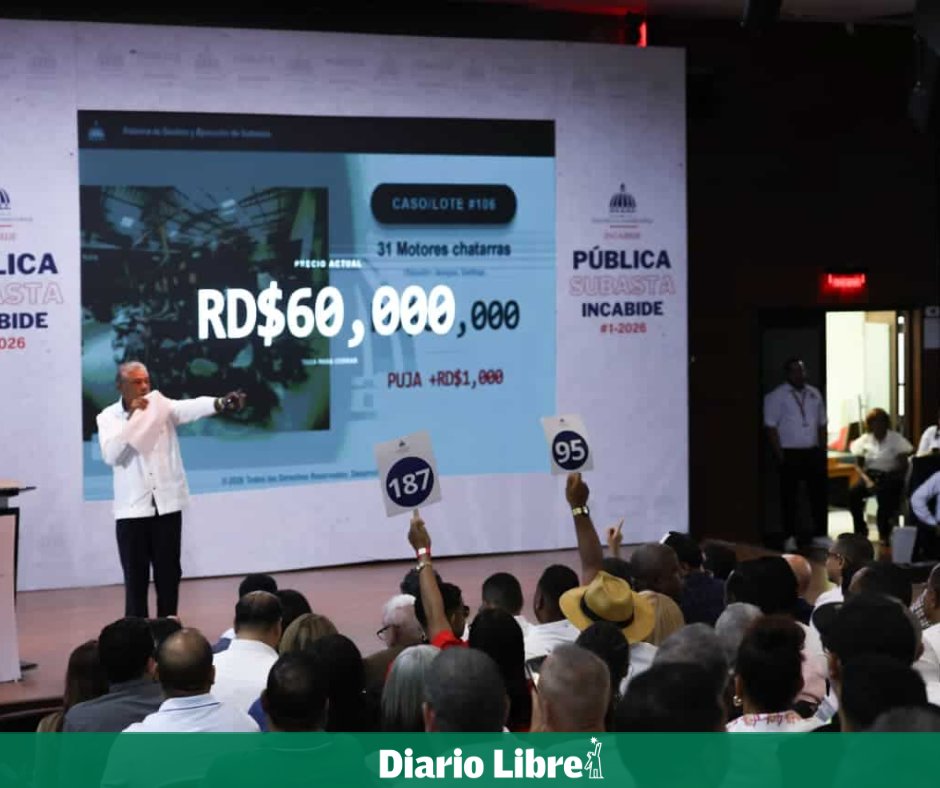 DiarioLibre's tweet photo. 🗞 |#NacionalDL| Apartamentos de Figueroa Agosto y "César el Abusador" se venden por RD$37 millones en subasta

🔗https://t.co/AES28qI0l6

#DiarioLibre #SubastaRD #InmueblesRD #OportunidadDeCompra #Incabide https://t.co/deGHi1ldc8