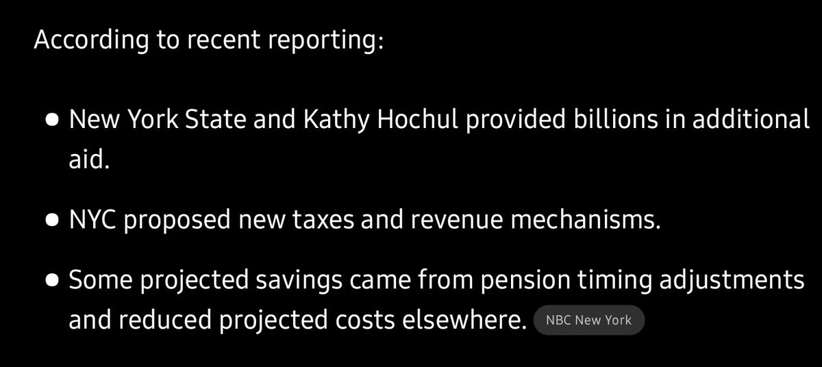 HDax57's tweet photo. @allenanalysis So he raised taxes, used bailouts, and delayed pension funds...after saying he'd make NYC affordable... https://t.co/JtfmcjZVEJ