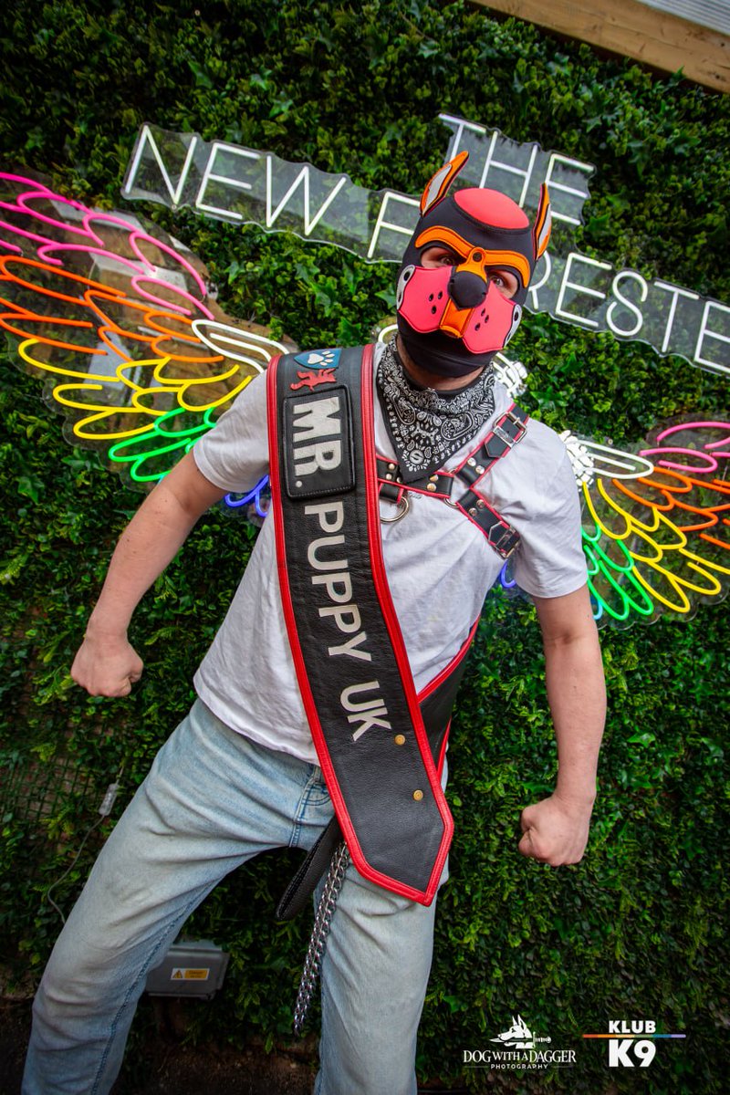 HyperFoxDragon's tweet photo. ARUFF! WHO AM I SEEING AT DARKLANDS THEN!? 🩷🧡 I CAN'T WAIT TO BOOP YOU ALL! 😈😏 BARK BARK https://t.co/v6fMcKWt7k