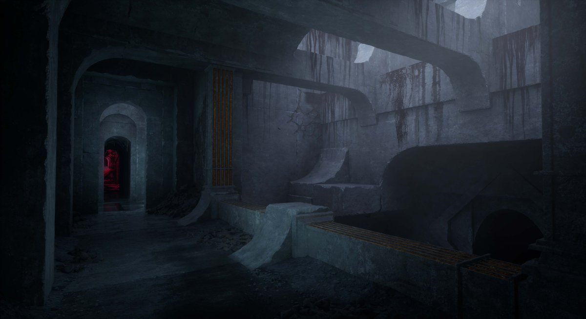 HellraiserGame's tweet photo. Wander these halls long enough, and what you seek will find you. https://t.co/tp9m4chkyV