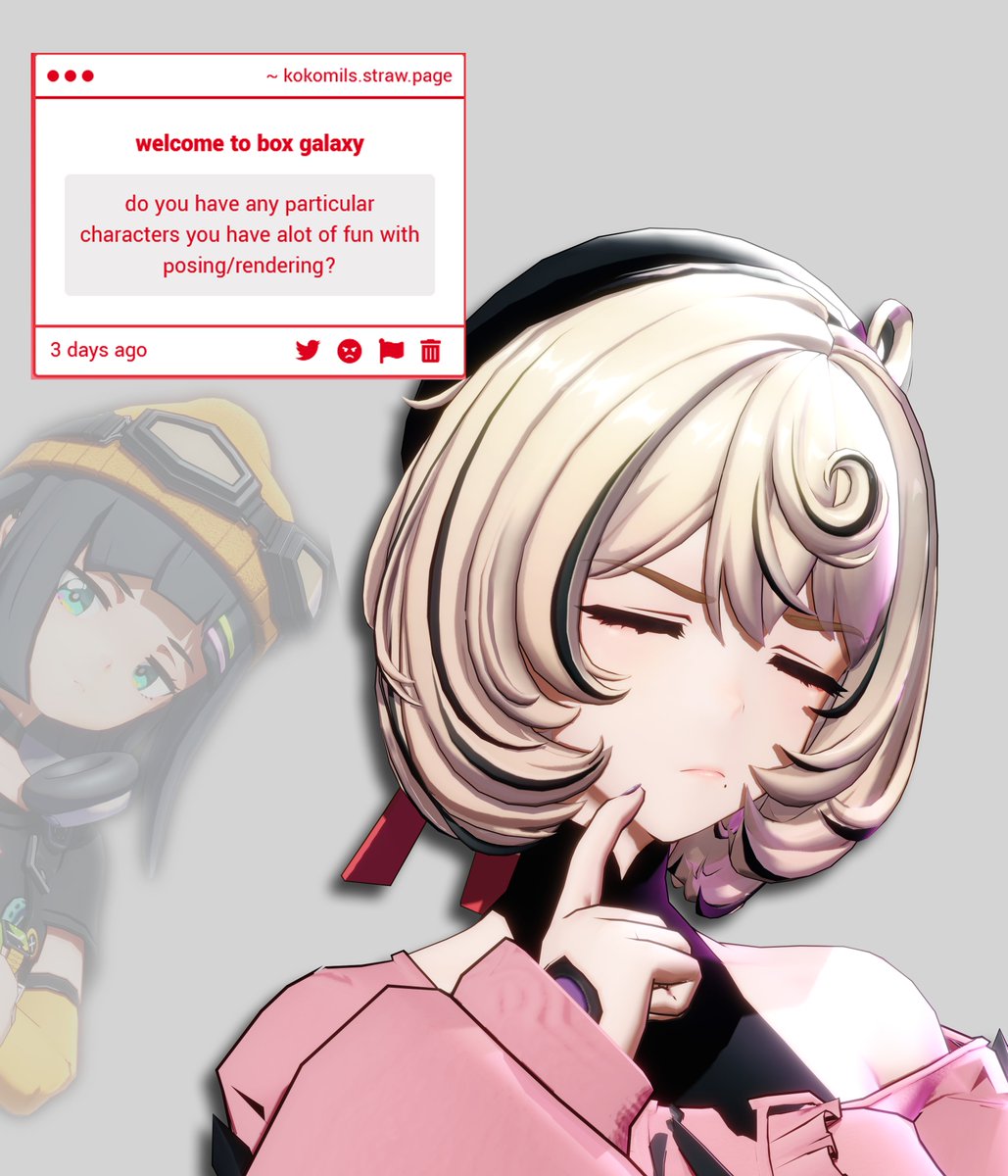 kokomils's tweet photo. i open blender, give yidhari a silly face, then close blender https://t.co/wSNRweuwoq