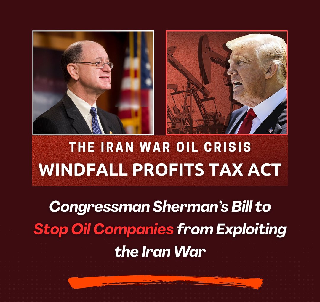 Congressman Brad Sherman tweet media