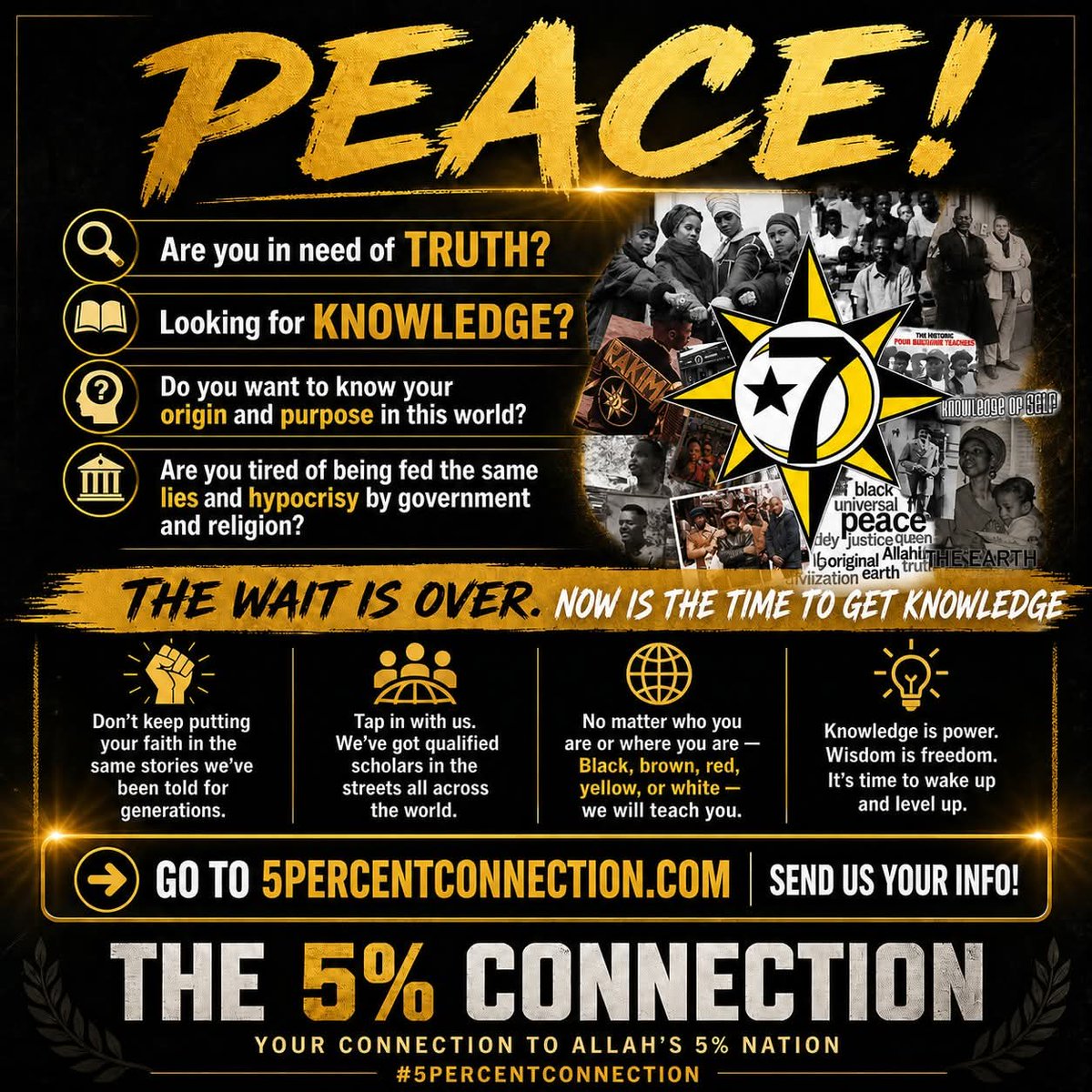 777AllahsLand's tweet photo. #RZA #WuWednesday #HipHop #rappers #knowledgeofself #religion #God #blacktwitter #blackentrepreneurs #communityorganizing #holistic https://t.co/hApmIF6vGj