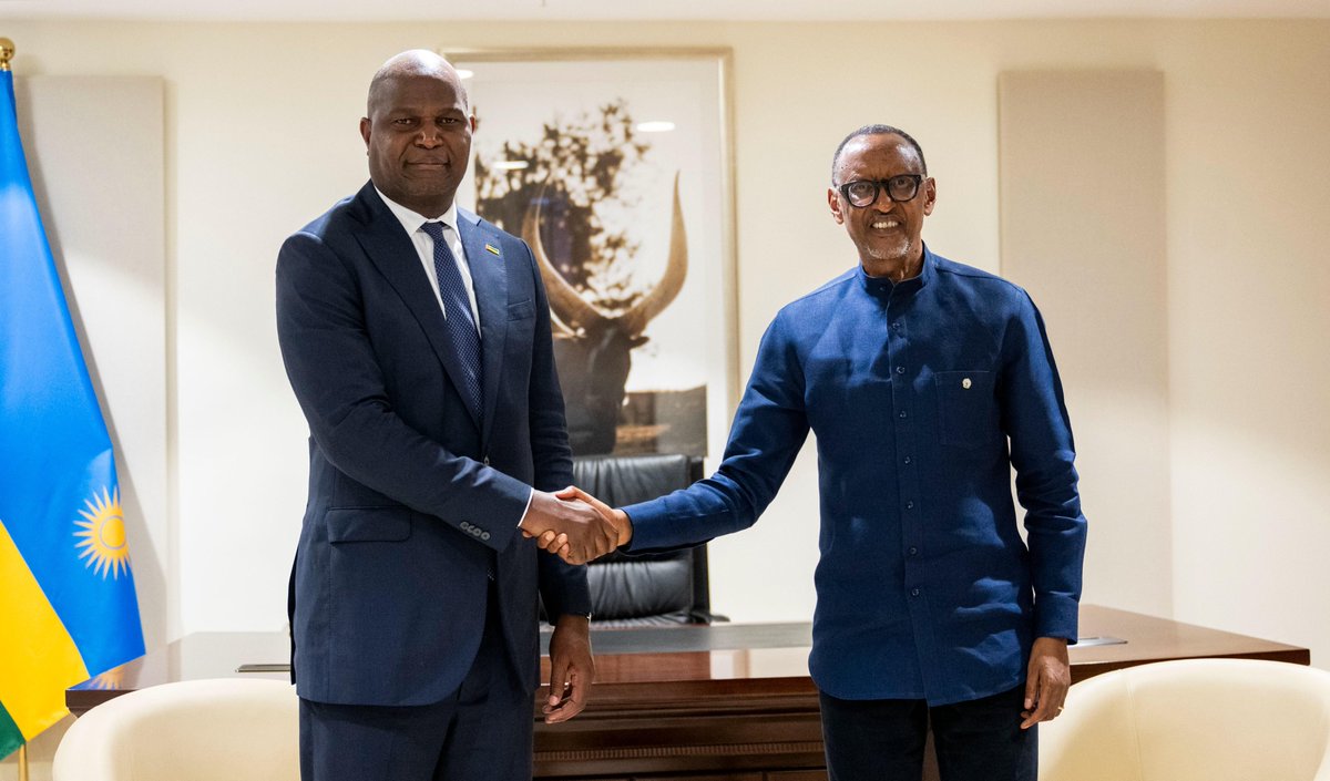 Presidency | Rwanda tweet media