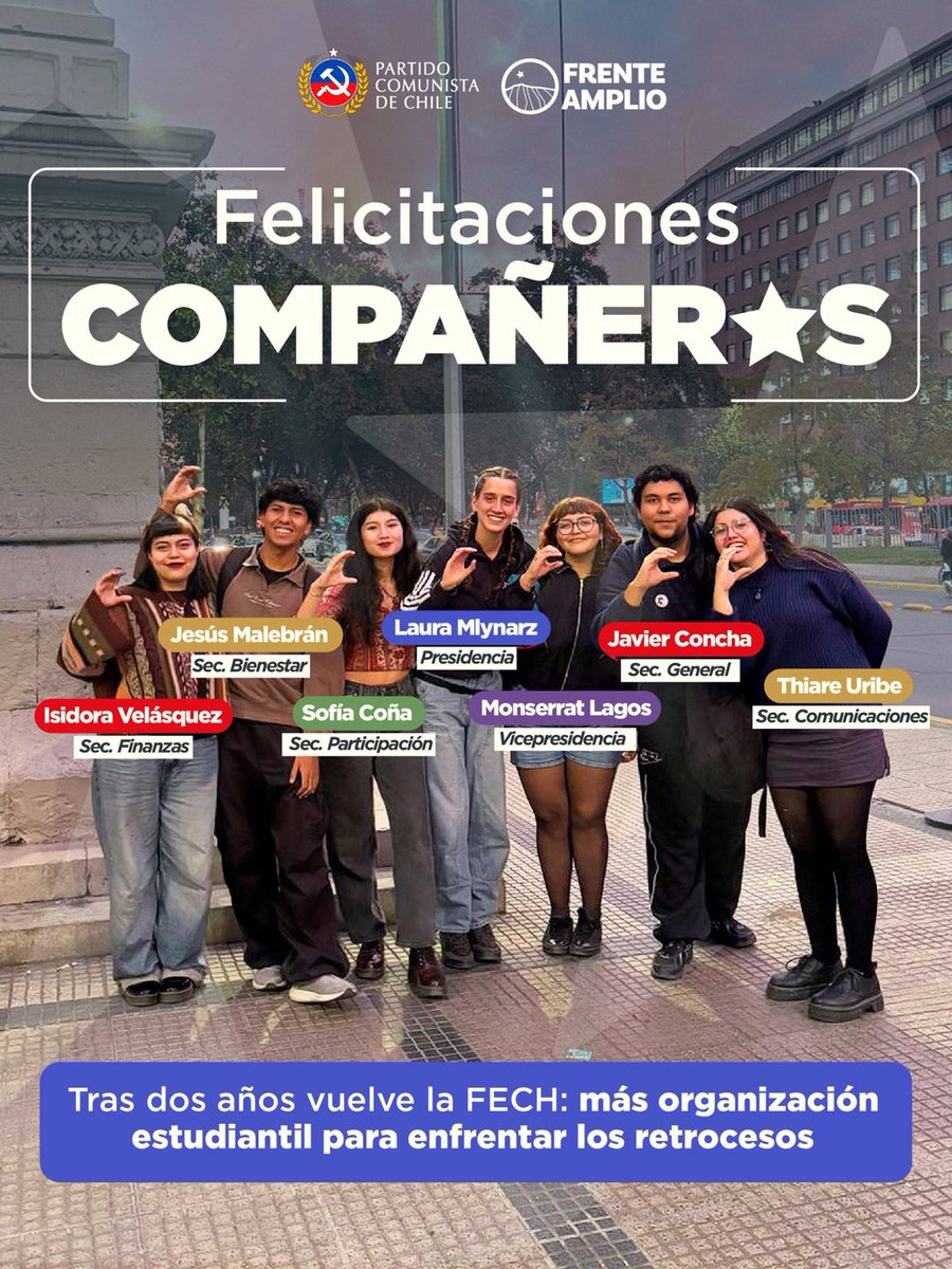 VeronicaWelkner's tweet photo. Esta es la extrema Ultra izquierda histórica de la pobre Universidad de Andrés Bello.
#Fech https://t.co/Itd27BnqWB