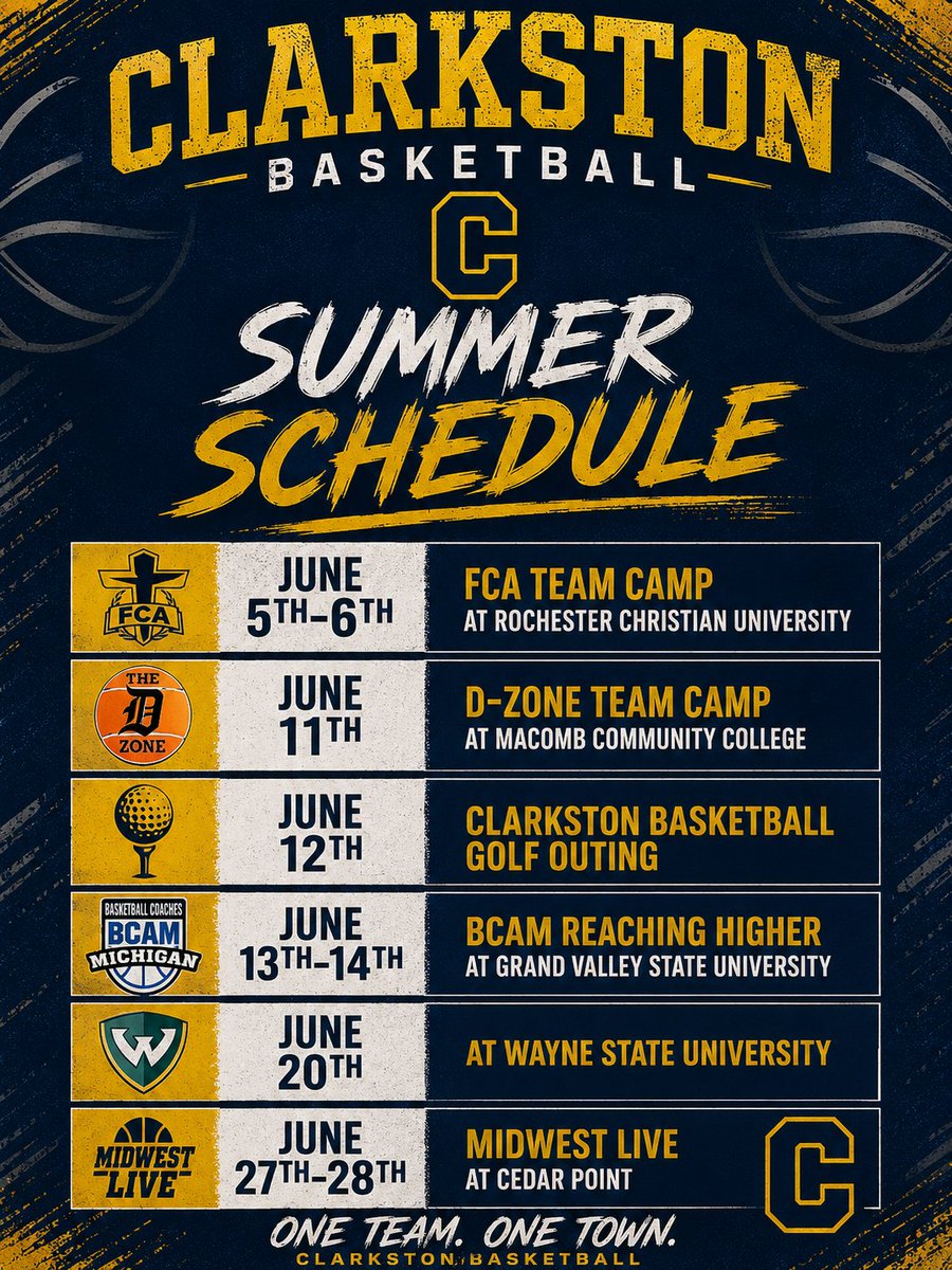 Clarkston Basketball tweet media
