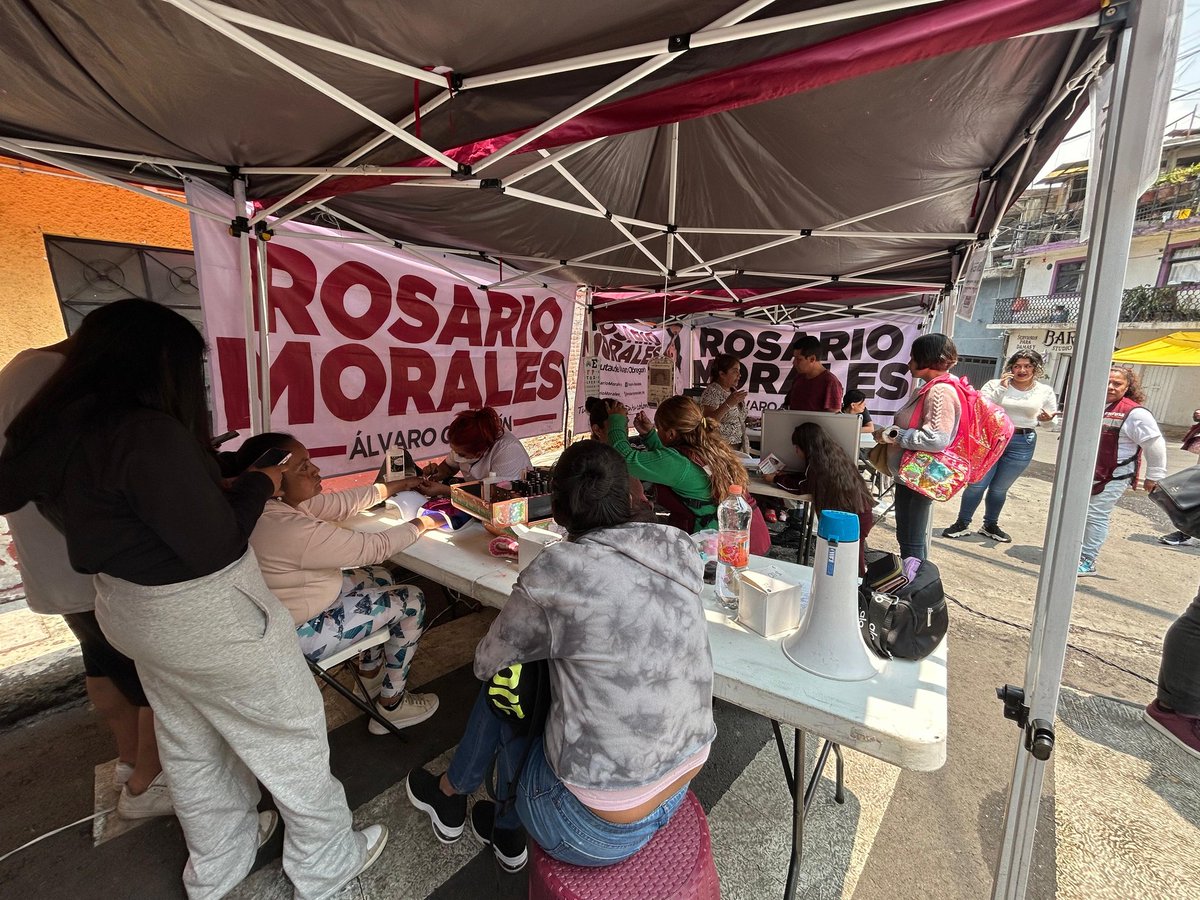 Rosario Morales tweet media
