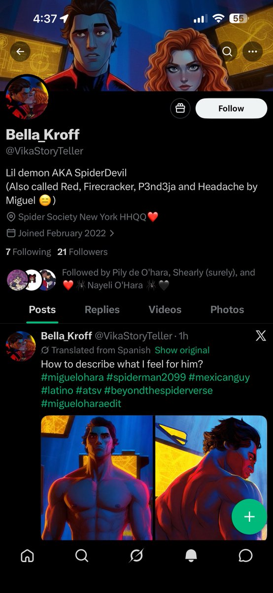 isabella tweet media