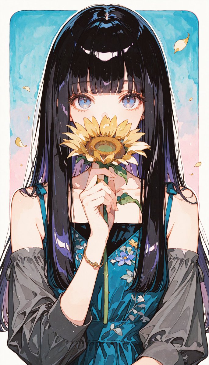 Post by 亜里沙@aiイラスト on X: ひまわりが好き