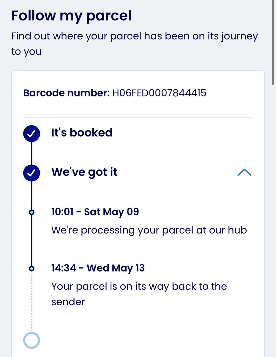 MelissaBingham's tweet photo. @Evri928010 Please confirm why my package is being returned to sender, &amp; why the driver in this area refuses to deliver to this address? It’s an urban farm, only a few mins from a main road so shouldn’t be an issue but it’s repeatedly happening. Does Evri not deliver to farmers? https://t.co/fZNpmHGJ1w