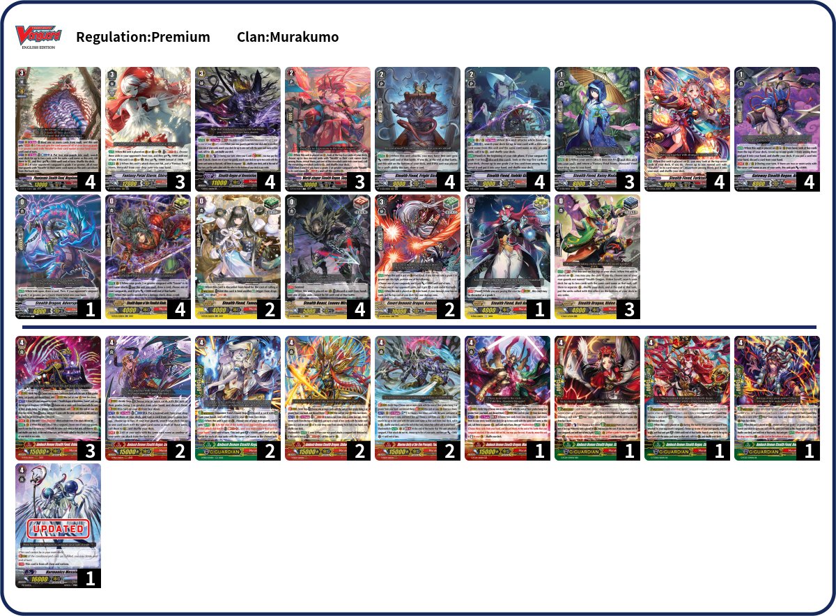 CFVanguardArg's tweet photo. ⭐️Standing Premium (No OT) en Sekai Games⭐️

ARGENTINA🇦🇷 CABA
Fecha: 03/05/26

¡Felicidades a Enzo por su primer lugar con Megalonozuchi!

Top 1 Enzo - Megalonozuchi
Top 2 Marco - Susanoo
Top 3 Leandro - Bigbelly

#cfvanguard #VGtopdecks #ヴァンガードデッキ紹介 #ヴァンガード優勝 https://t.co/tQ7hpn14Mu