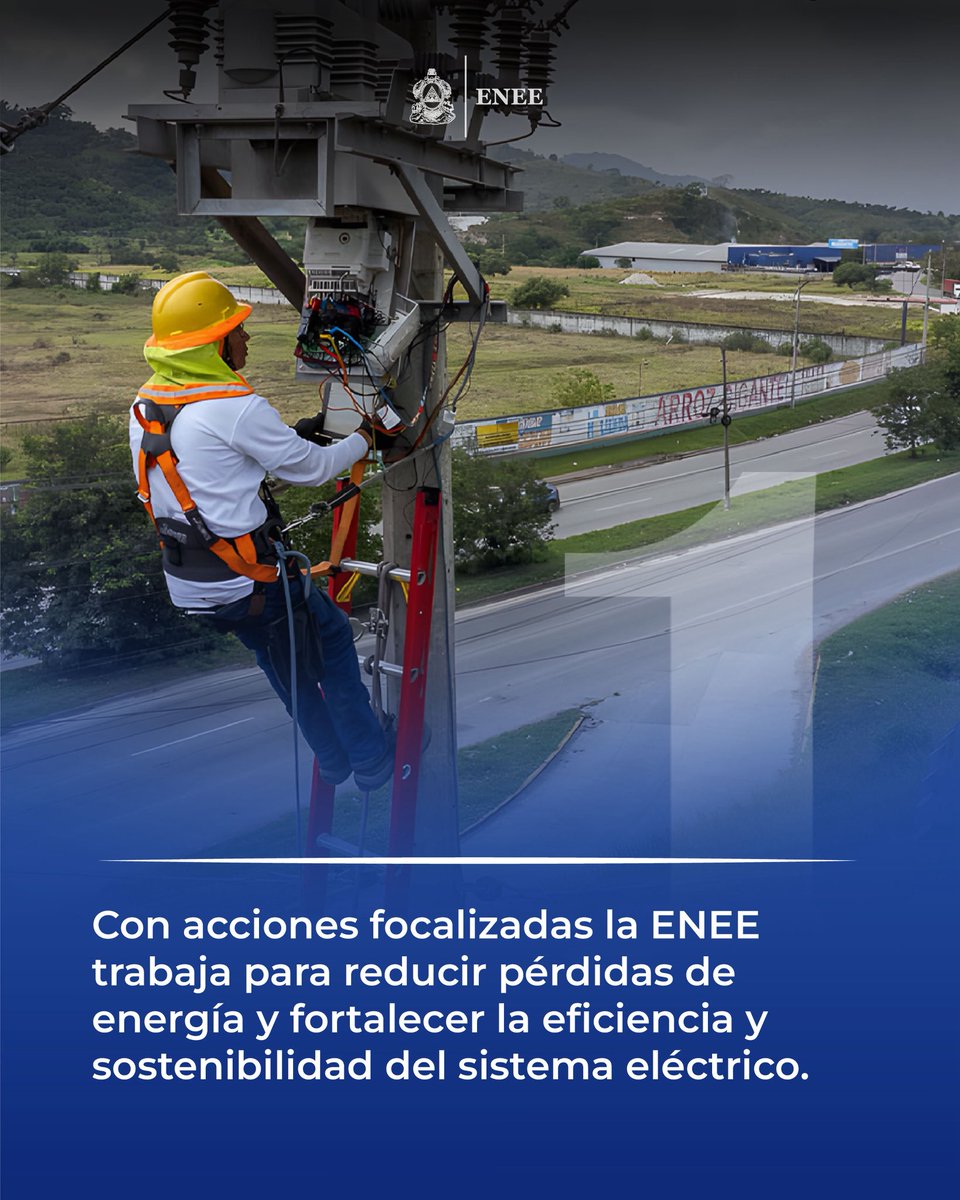 Empresa Nacional de Energía Eléctrica (ENEE) (@EneeHnOficial) / Posts / X