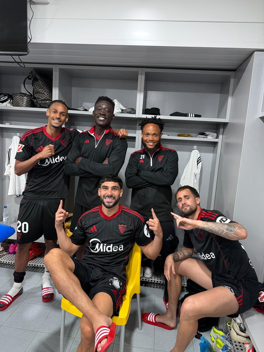 Sevilla Fútbol Club tweet media