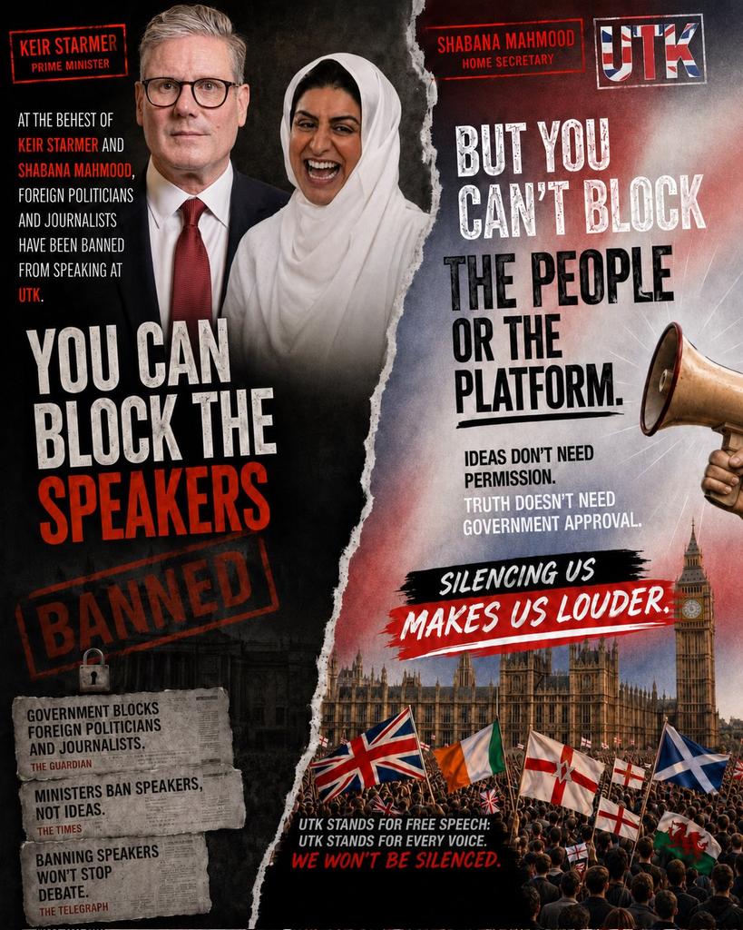Tommy Robinson 🇬🇧 tweet media