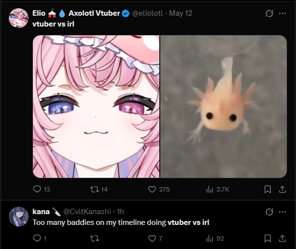 LacksWith94985's tweet photo. @CvltKanashi the timing of your post coming up with this one amused me greatly! https://t.co/STFTVN6JLC
