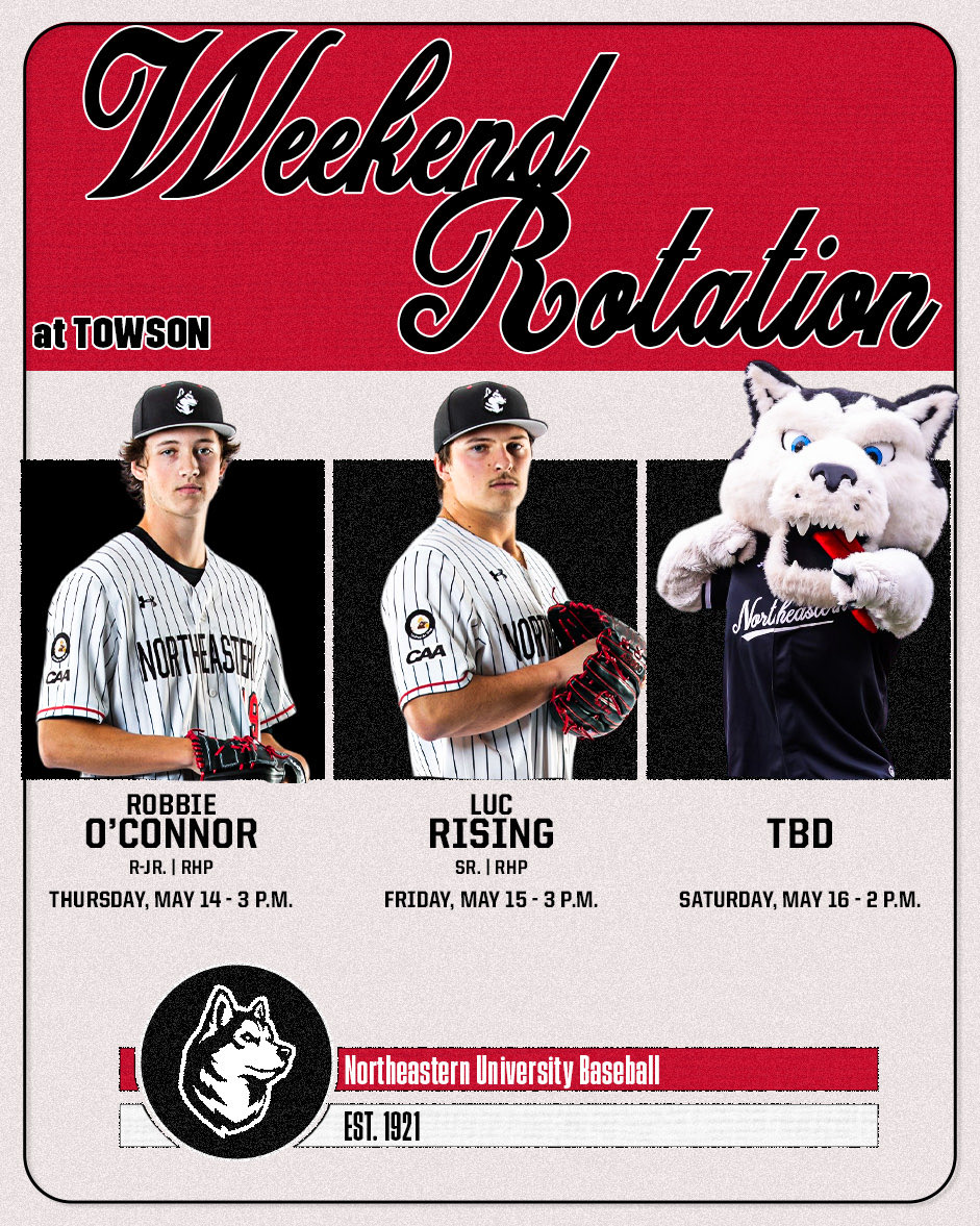 Northeastern Baseball tweet media