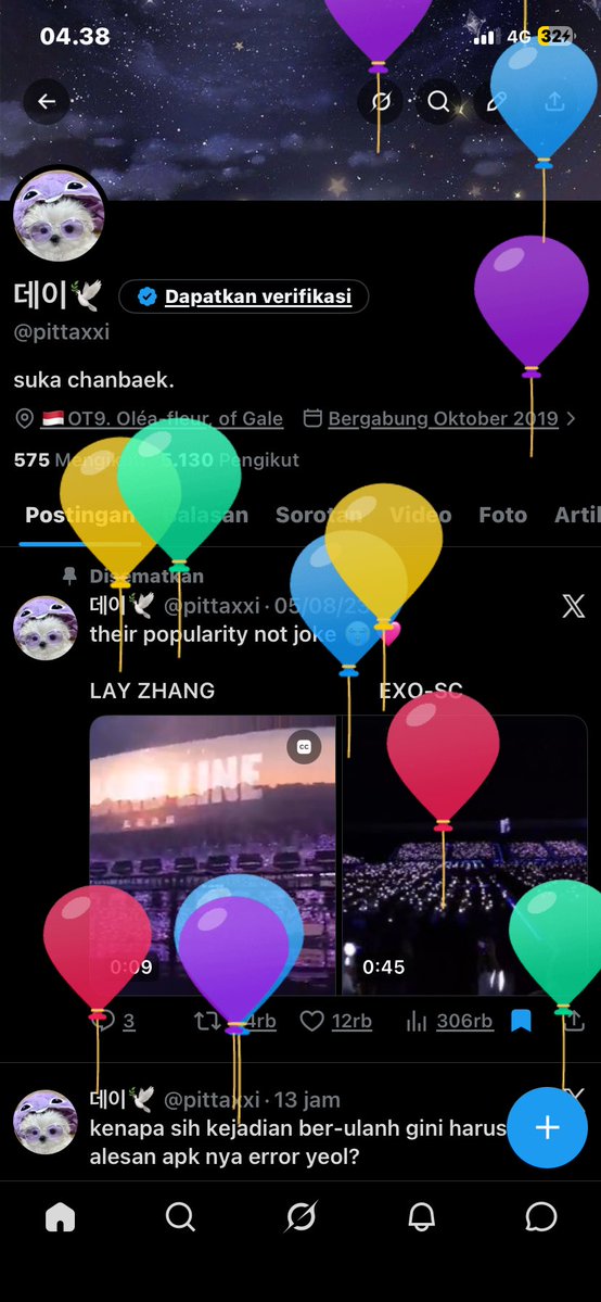 데이🕊 tweet media