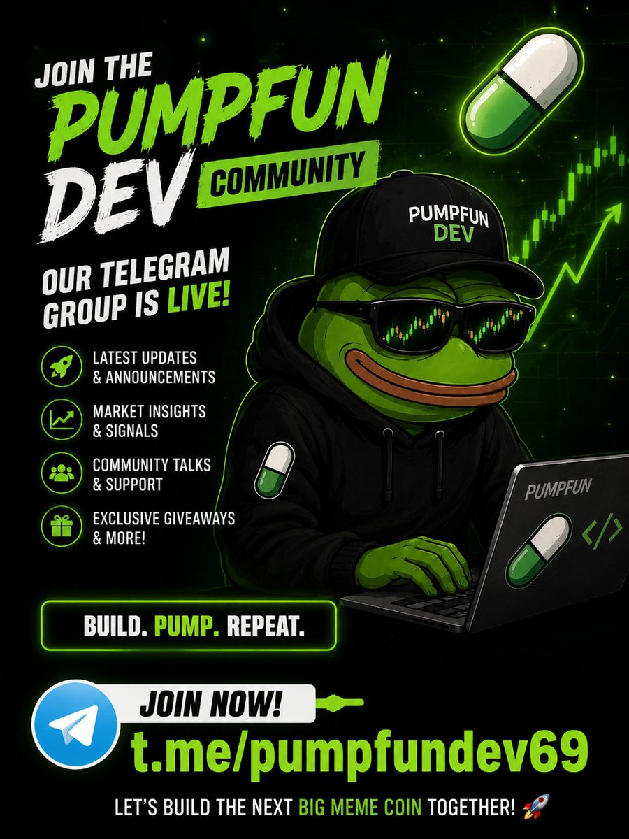 PumpFun Dev tweet media