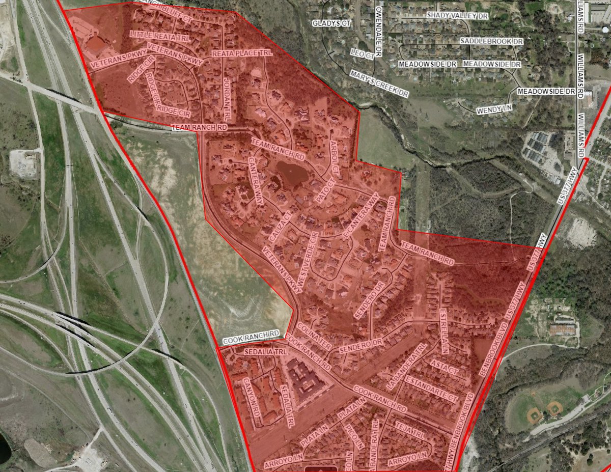 City of Benbrook, TX tweet media