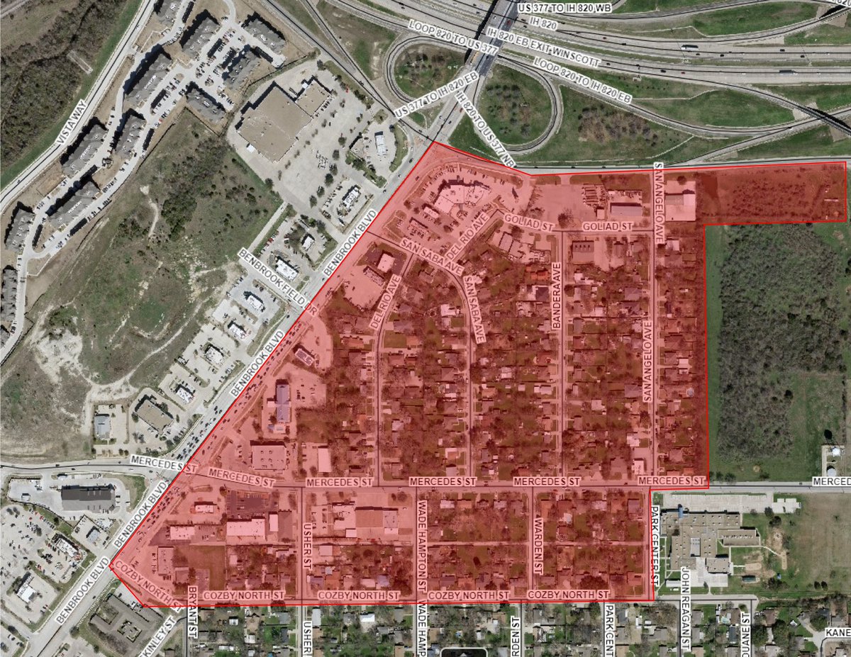 City of Benbrook, TX tweet media
